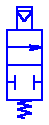 Type FPG550 High pressure valve diagram - not a link