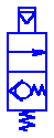 Type FPG570 High pressure valve diagram - not a link