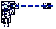 Type FP3130 High pressure valve diagram - not a link