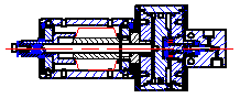 Type FPG550 High pressure valve diagram - not a link