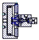 Type FPG560 High pressure valve diagram - not a link