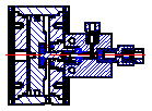 Type FPG570 High pressure valve diagram - not a link